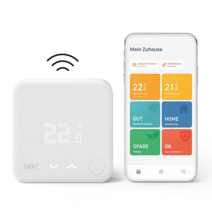 tado° Smart Thermostat Starter-Kit (Funk, V3+) Produktbild