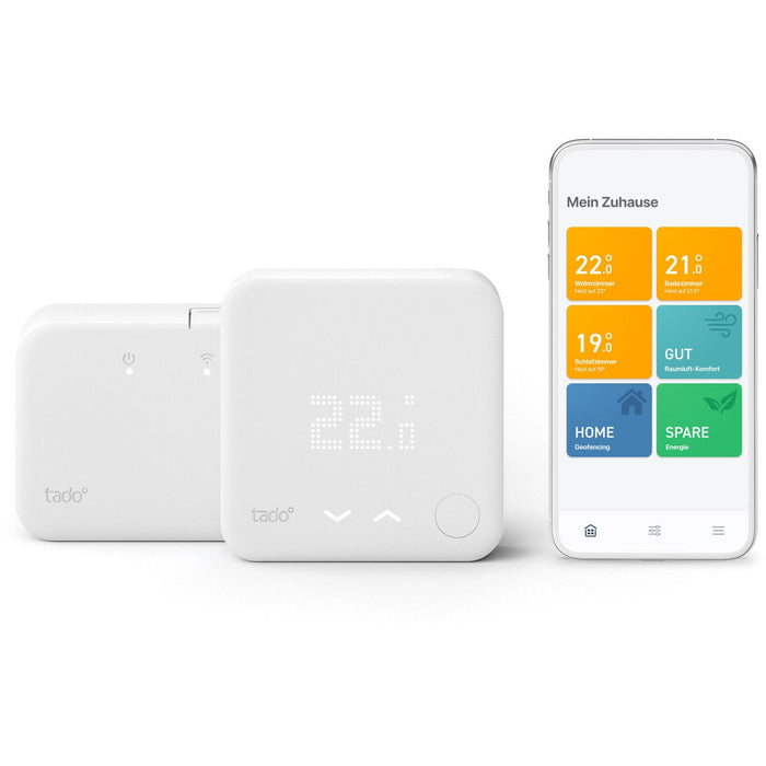 tado° Smart Thermostat Starter-Kit (Funk, V3+) Produktbild