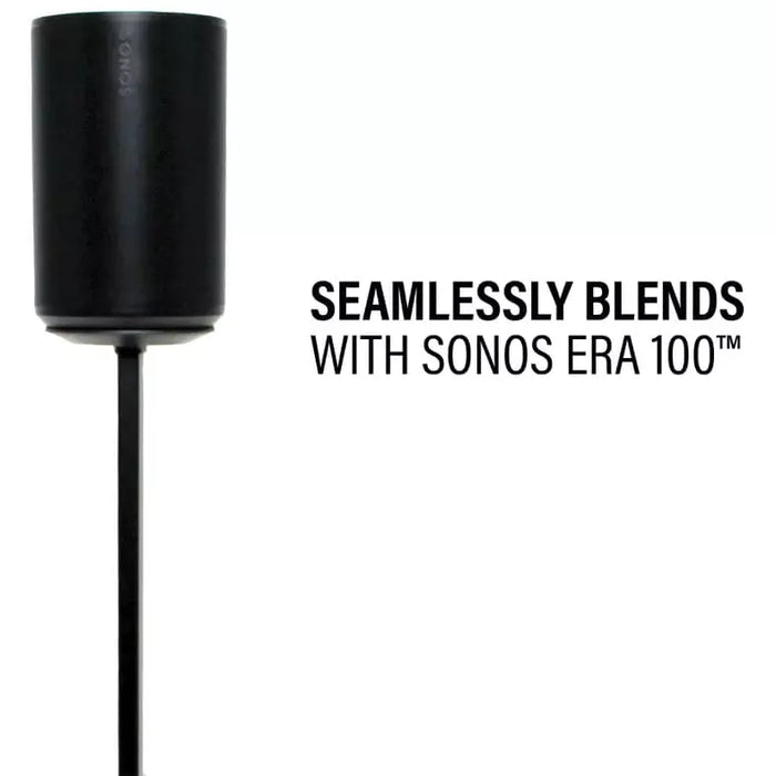 Verstellbarer Standfuss für Sonos Era 100 (Schwarz, 1 Stk) Produktbild