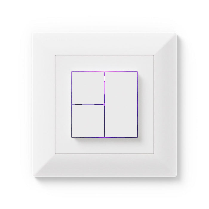 zigfred uno Komplett-Set (Weiss) Produktbild
